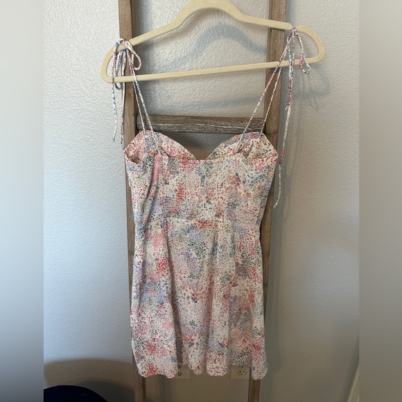Aritzia Wilfred New Top-Tie Sundress - Picture 2 of 2
